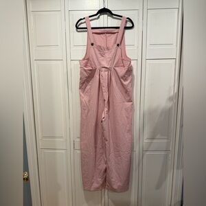 Wide leg overalls NWOT size 3X